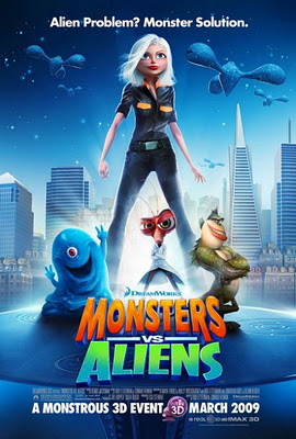 Animated Children’s Films: Monsters vs. Aliens: Animation Finds Girl Power