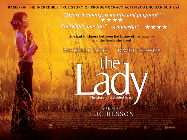 Guest Writer Wednesday: ‘The Lady’ Makes the Personal Political