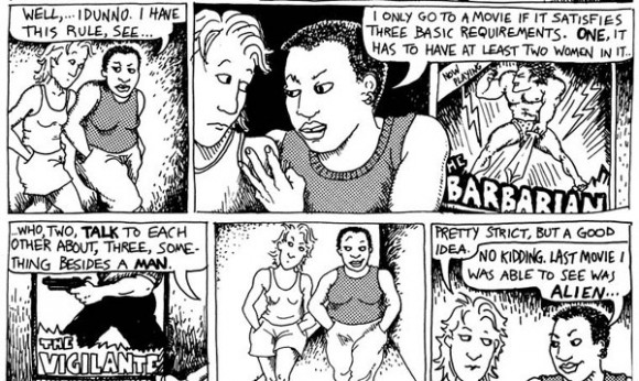 The Bechdel Test and Women in Movies