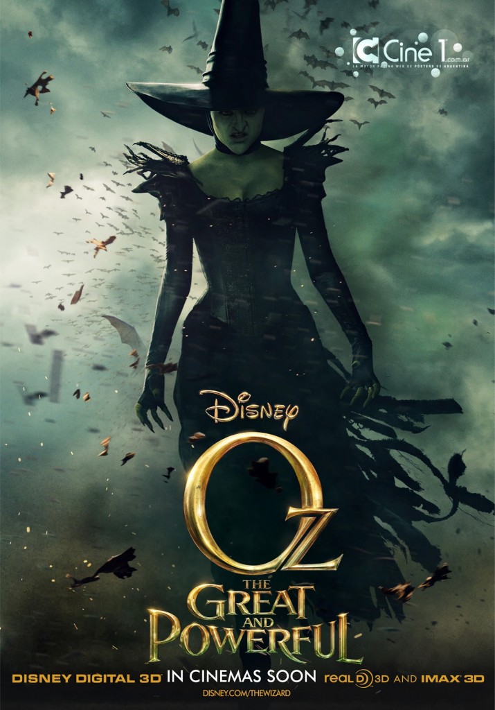 Guest Writer Wednesday: ‘Oz the Great and Powerful’ Rekindles the Notion that Women Are Wicked
