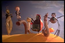Animated Children’s Films: James and the Giant Peach