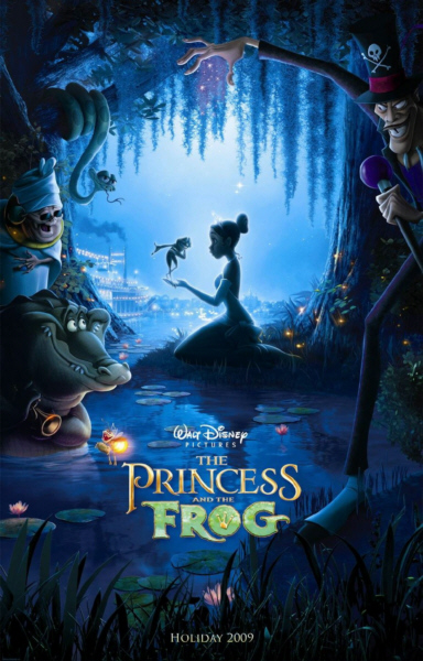 Animated Children’s Films: The Princess and the Frog