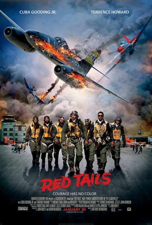 Red Tails: Historic, Entertaining, Altogether Lacking Women…and Why that Is Okay