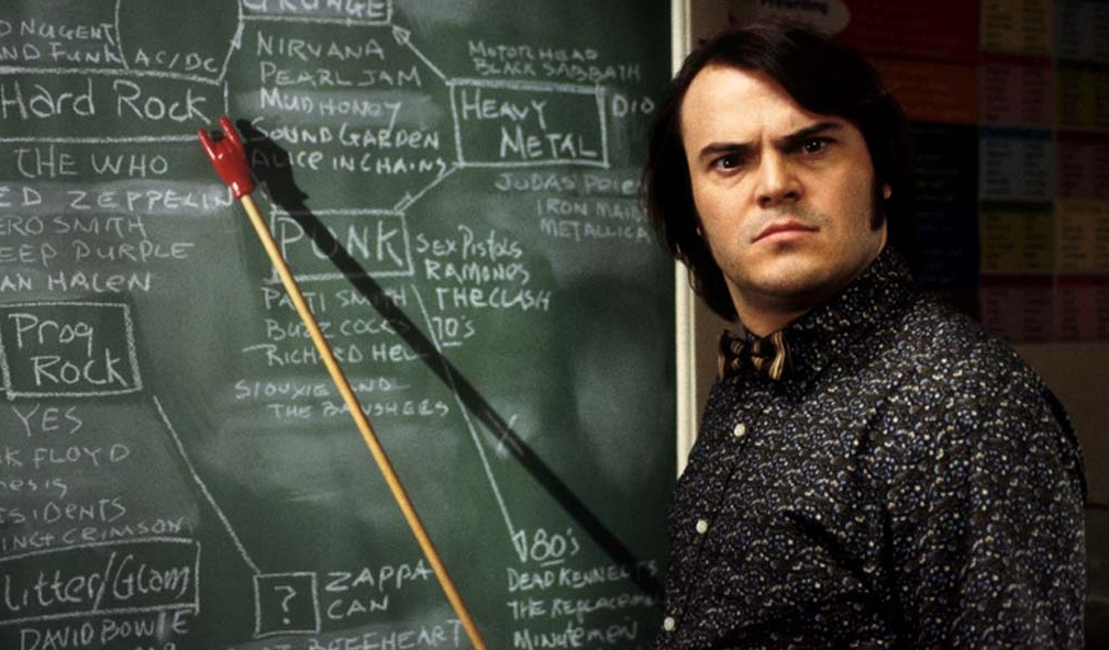 School of Rock: Where Shrewish Women are "The Man"