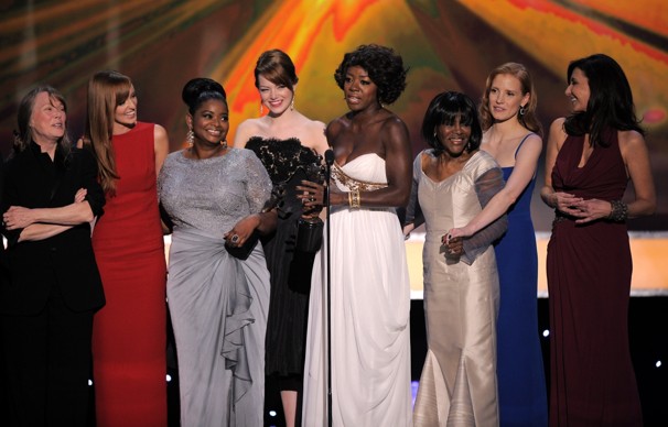Viola Davis Rules the Night: Women, Race & Gender at the 2012 SAG Awards