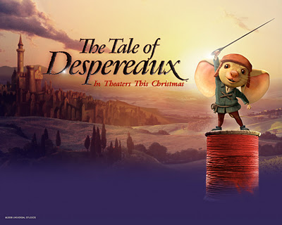 Animated Children’s Films: The Tale of Despereaux