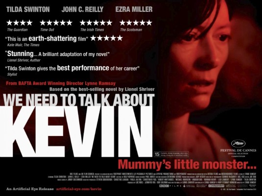 Classic Literature Film Adaptations Week: ‘We Need to Talk About Kevin’