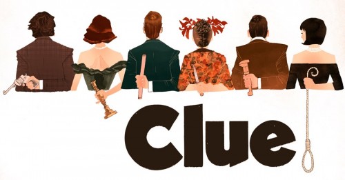 Movie poster for Clue