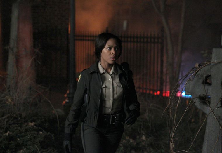 ‘Sleepy Hollow’s Abbie Mills: a New and Improved Scully