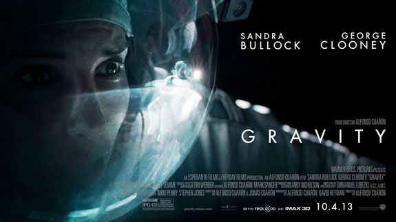 "Gravity" Movie Poster