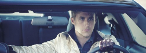 Ryan Gosling in Drive