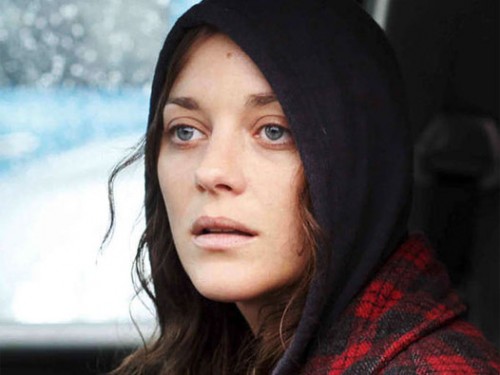 Stephanie (Marion Cotillard) from Rust and Bone, directed by Jacques Audiard (2012)