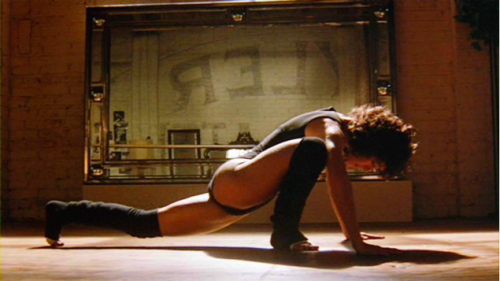 Jennifer Beals in the 1983 film Flashdance