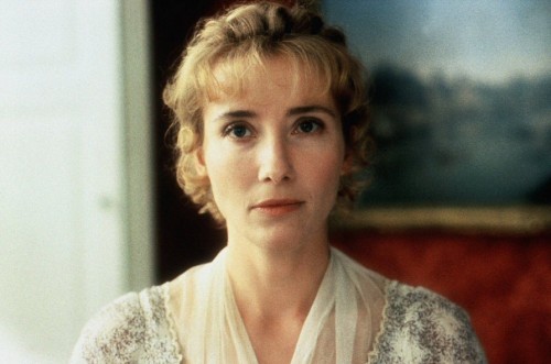 Elinor (Emma Thompson)  from Sense and Sensibility, directed by Ang Lee (1995)