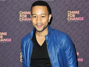 John Legend, who fundraised for Chime for Change through The Sound of Change Live last summer