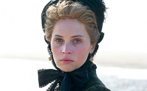 Felicity Jones in The Invisible Woman