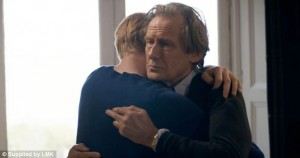 Tim's dad comforts him after breaking the news of his diagnosis.