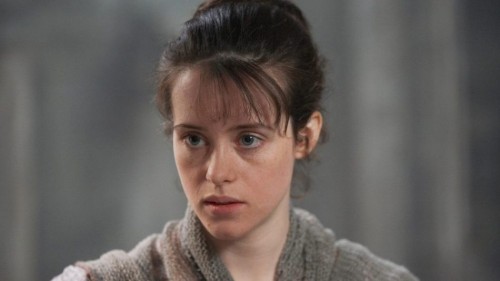 Amy (Claire Foy)  from PBS Masterpiece's Little Dorrit (2008)