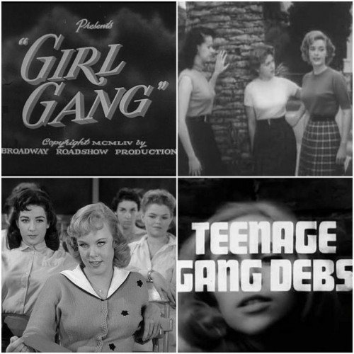 Girl Gangs Are Mean: Teenage Girl Gang Movies Through the Years