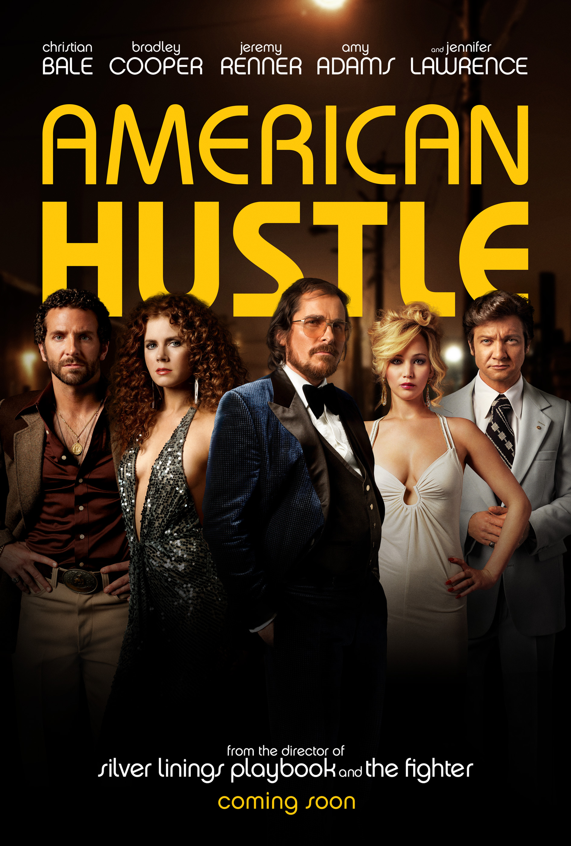 America: The Great Hustle (and Jennifer Lawrence)