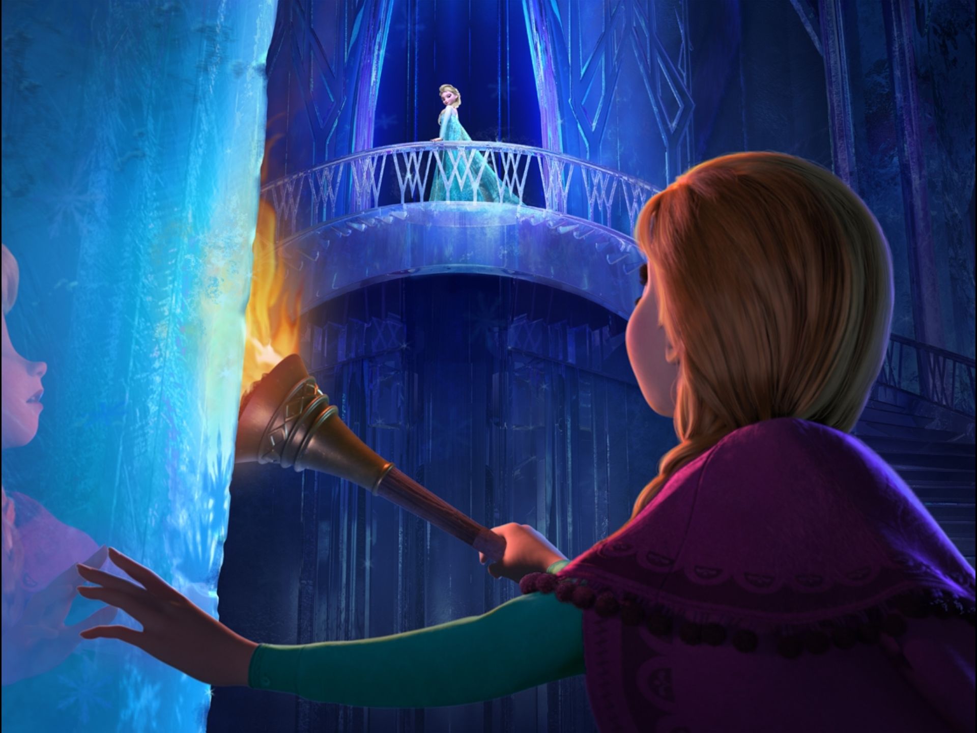 Love is an Open Closet Door in ‘Frozen’