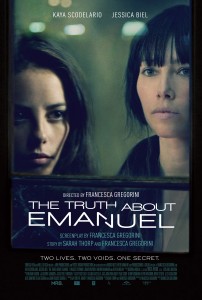 The Truth About Emanuel poster.