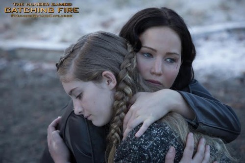 Catching Fire sisters