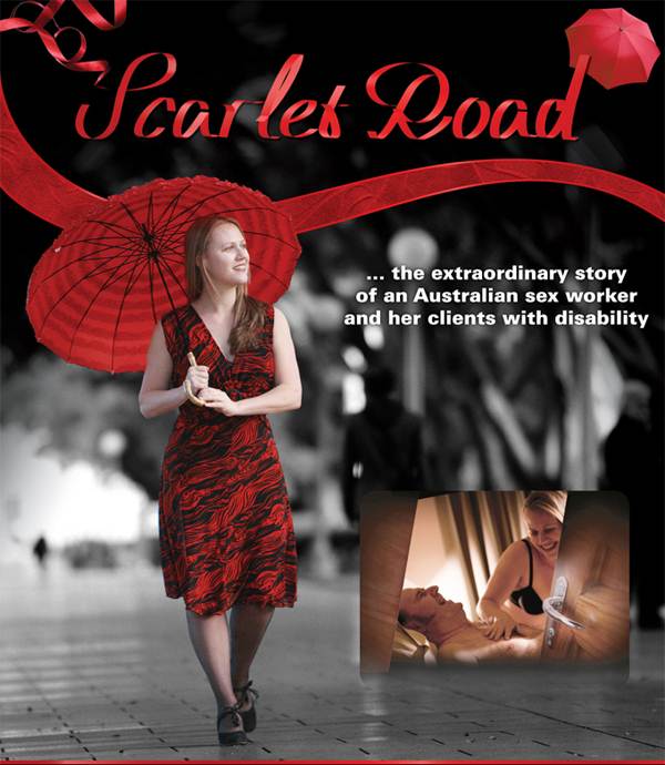 Scarlet Road promotional poster.