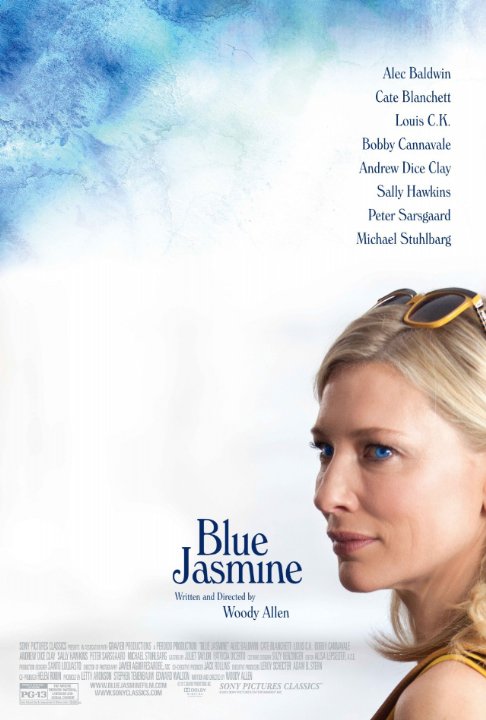 Movie poster for Blue Jasmine