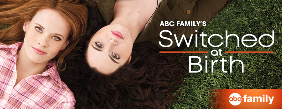 Switched at Birth promotional poster.