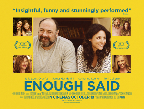 "Enough Said" Movie Poster