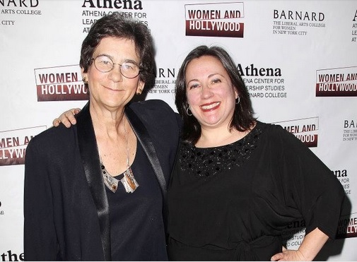 Kathryn Kolbert and Melissa Silverstein via Women of Athena Pinterest