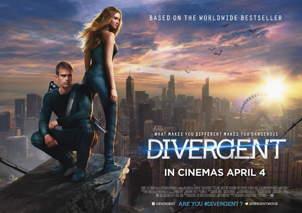 "Divergent" Poster