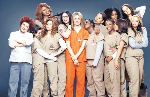 The cast of Orange Is the New Black