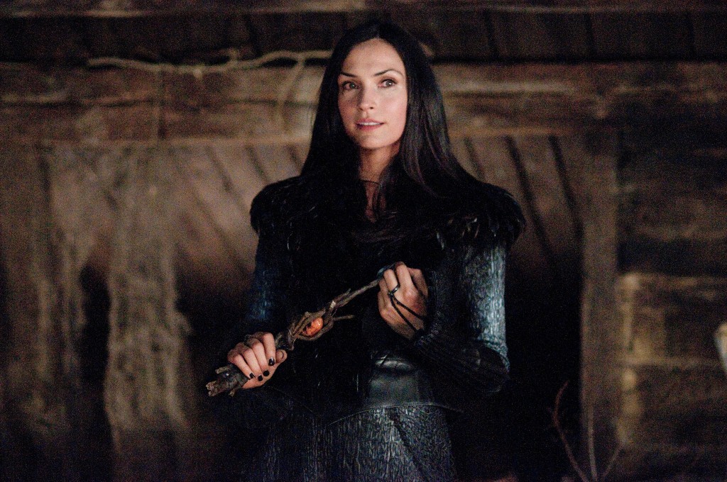 A poor example of witches from Famke Janssen in Hansel and gretel