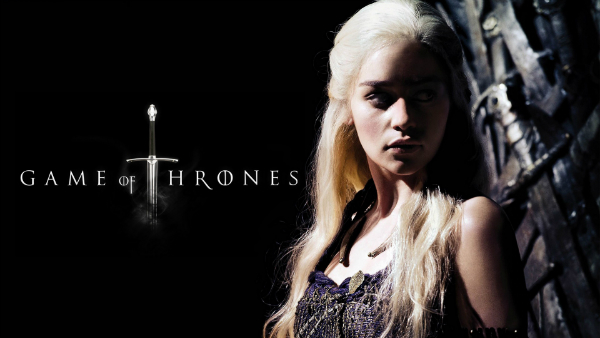 Game of Thrones Dany Poster
