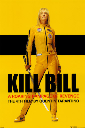 Kill Bill movie poster