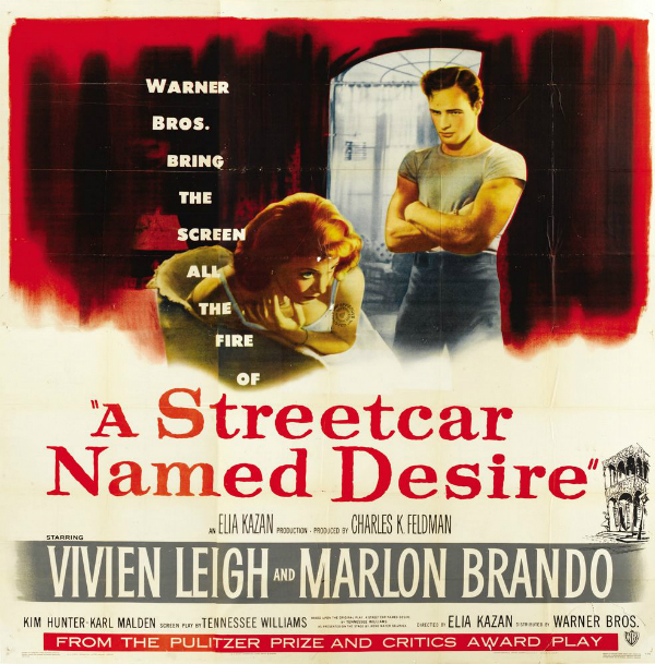 'A Streetcar Named Desire' poster