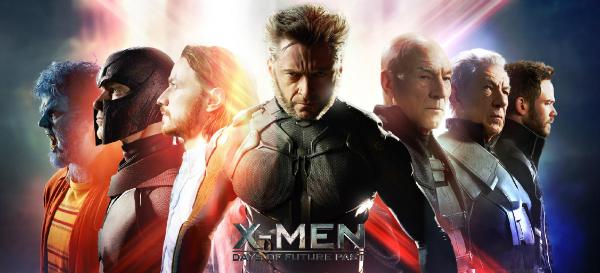 Huh. No ladies are shown on the movie poster for 'X-Men: Days of Future Past'