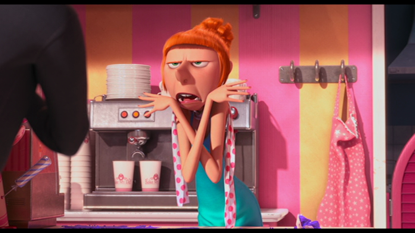 “I Choose Gru!”:  on ‘Despicable Me 2’ and Lucy Wilde