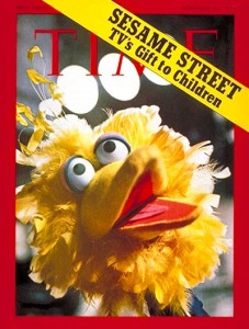 In its first year on air, Sesame Street landed three Emmys, a Peabody, and a TIME cover.