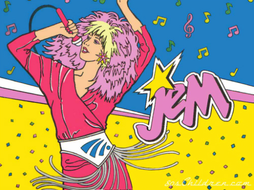 Was ‘Jem and the Holograms’ a Good Show for Little Girls?
