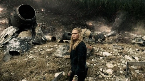 Eliza Taylor stars as Clarke on The 100