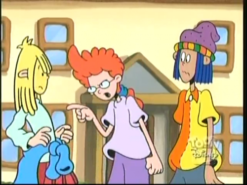 Nicky, Pepper Ann, and Milo