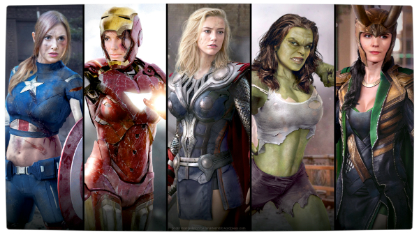 Top 10 Superheroes Who Are Better As Superheroines