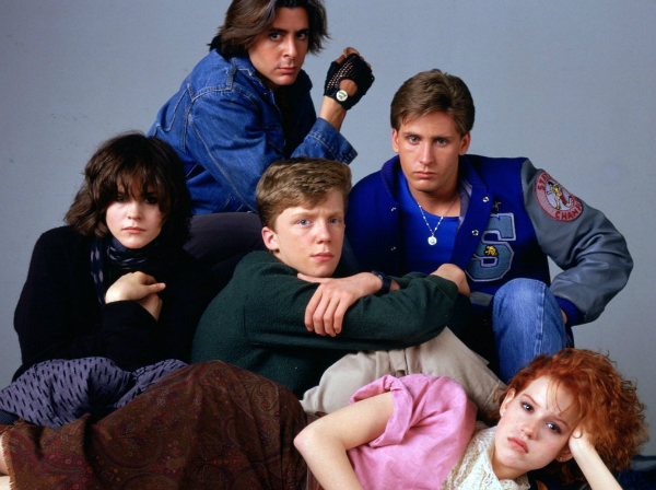 A Brain, an Athlete, a Basket Case, a Princess, and a Criminal: How ‘The Breakfast Club’ Archetypes Set Standards for High School in Brat Pack Cinema and Beyond