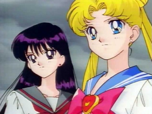Fearless Friendship! Usagi and Rei