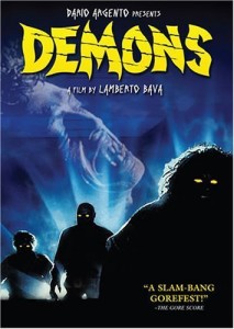 Movie Poster of "Demons"