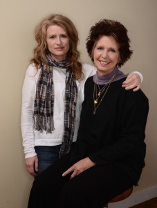 Cynthia Hill, left, and Kit Gruelle.