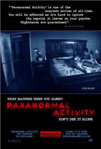 Direct from Hell: ‘Paranormal Activity’ and the Demonic Gaze